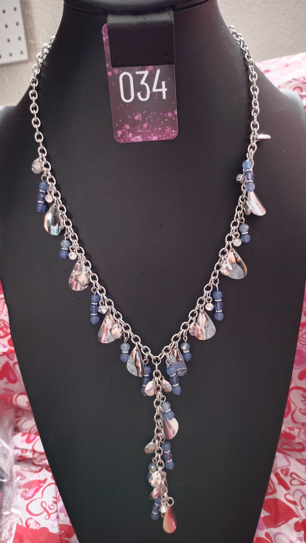 Refined rush necklace