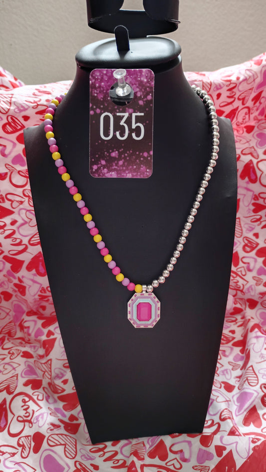 Candy multi necklace