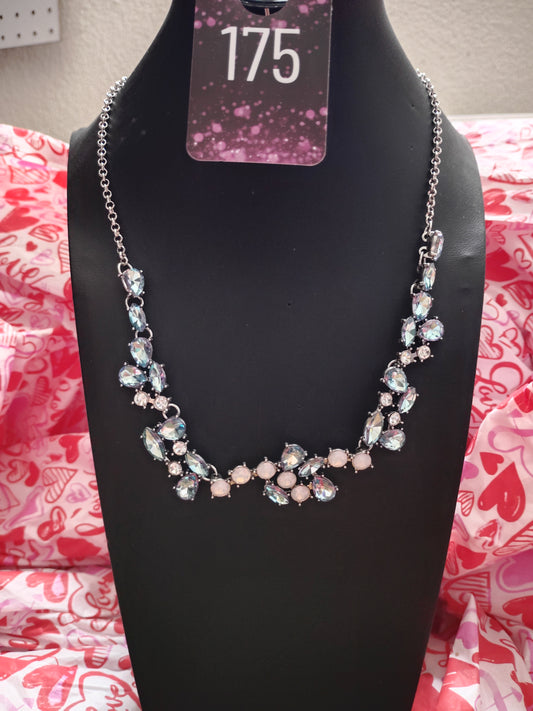 Ice age blue necklace