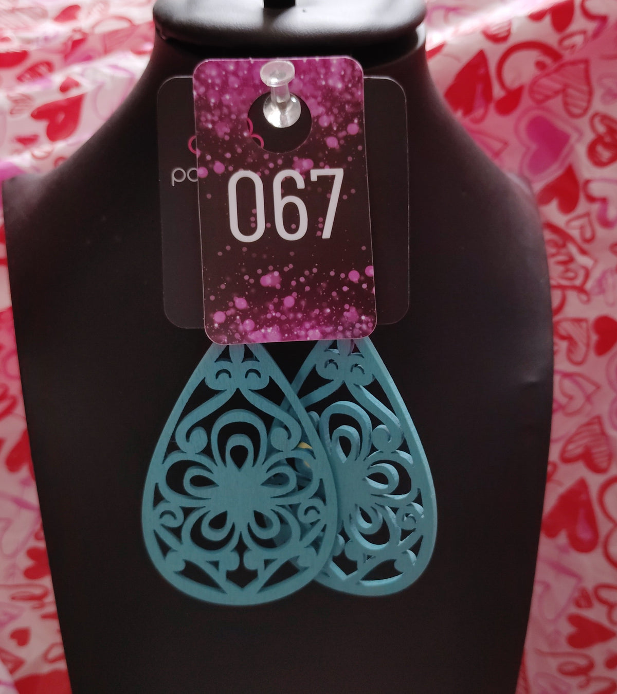 Marine Eden blue earrings