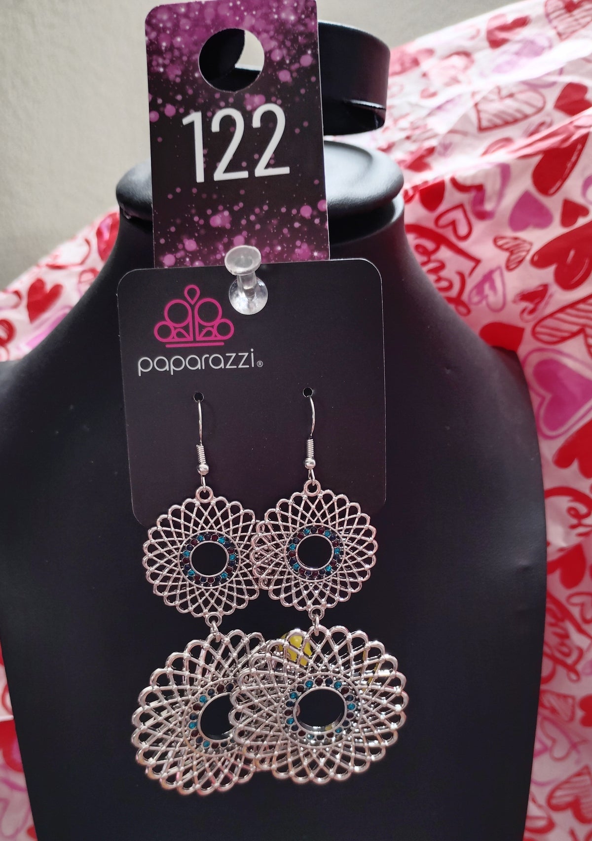Regal multi earrings