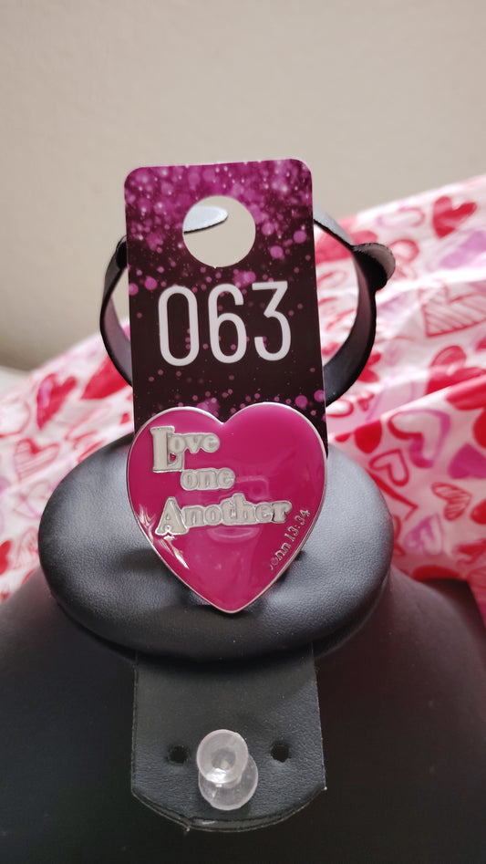 Love one another ring