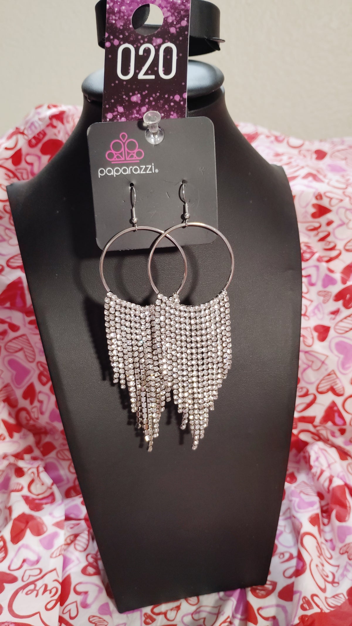 Shimmer earrings