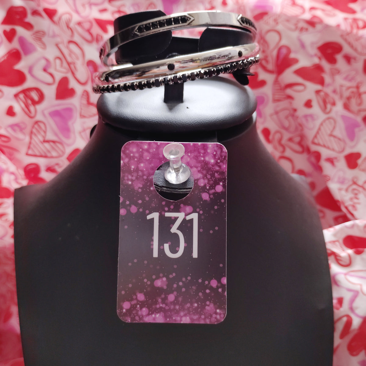 Vicious black bracelet