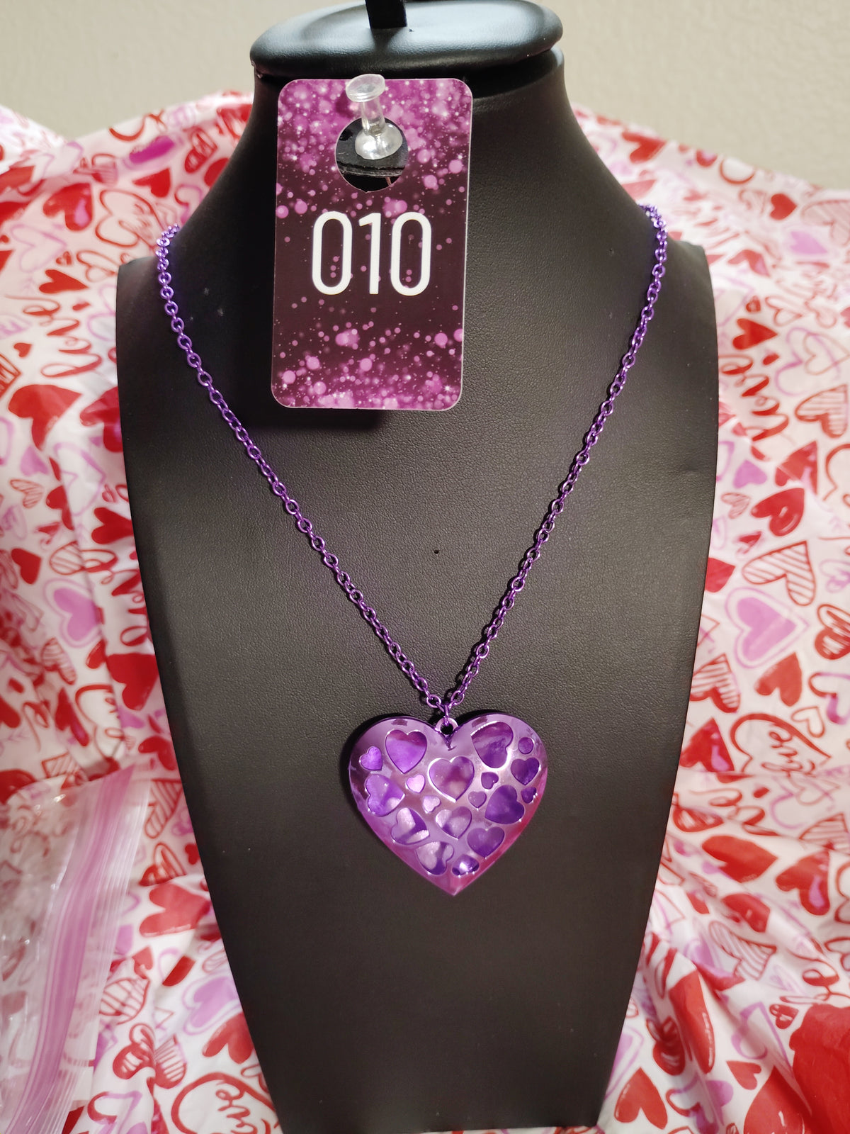 Purple 💜 necklace