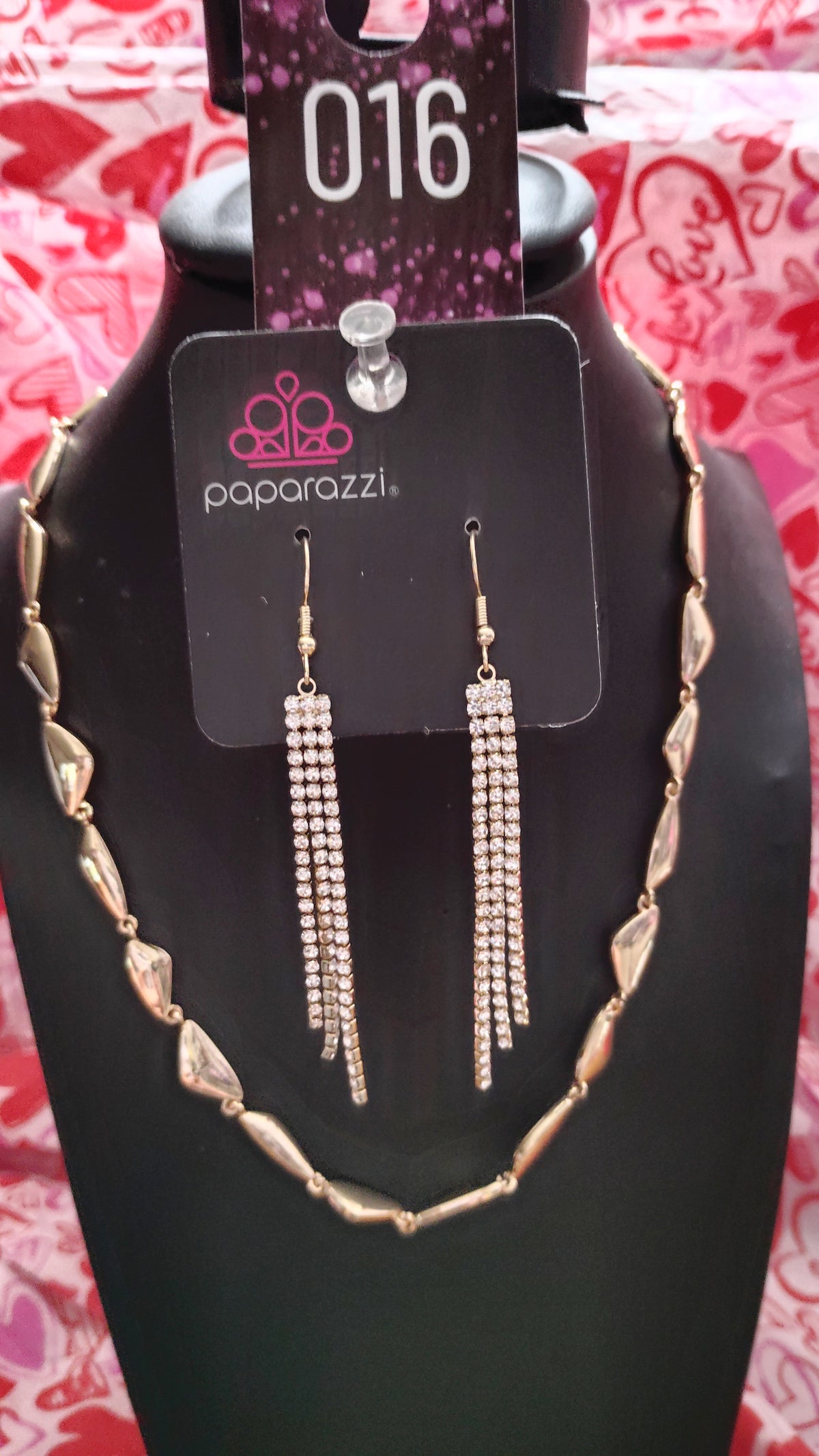 2 pc gold set