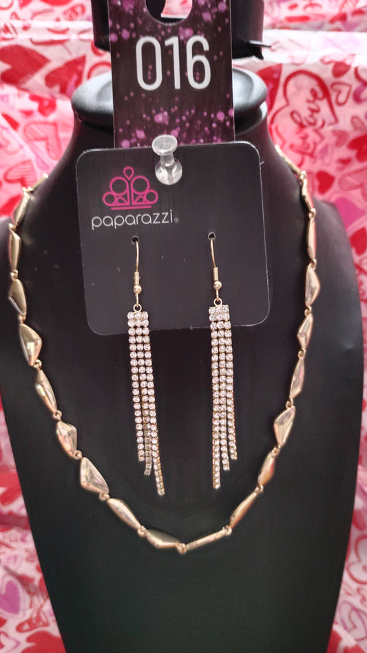 2 pc gold set