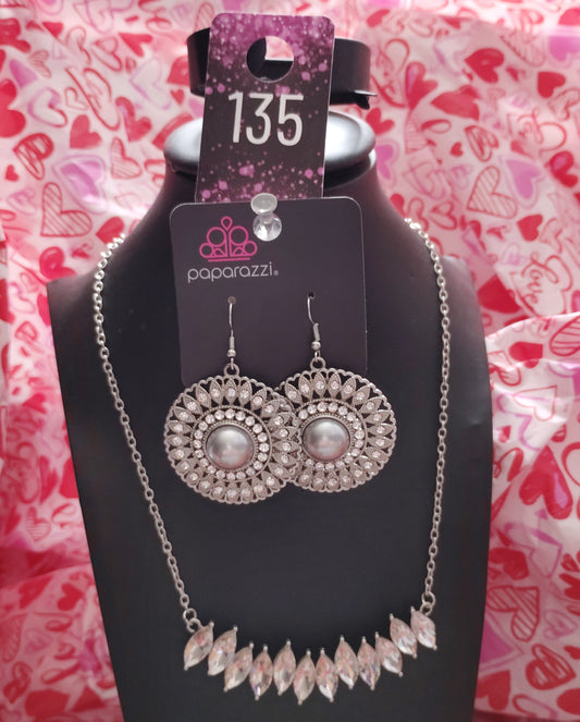 2 pc silver set