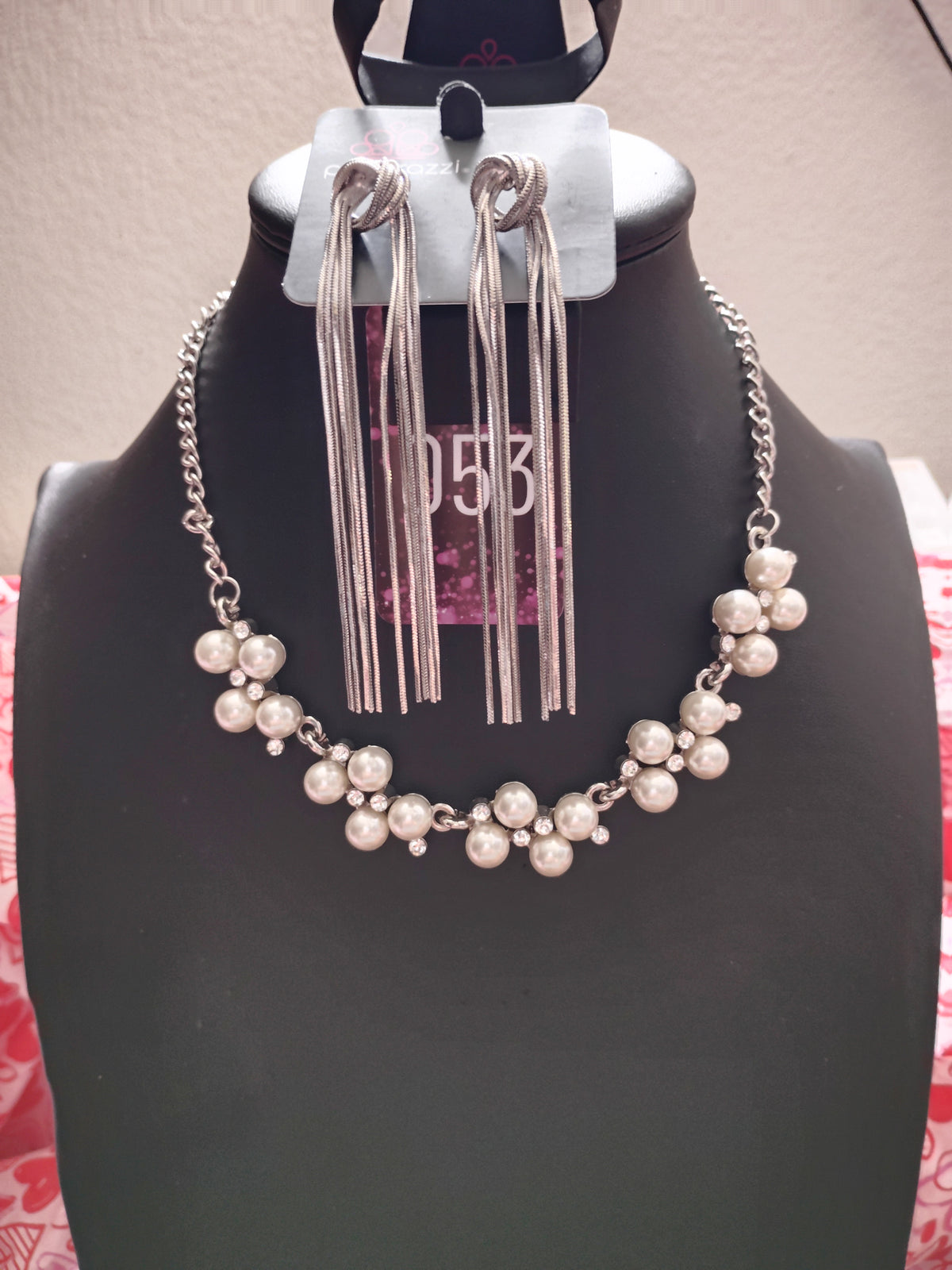 2 pc silver set
