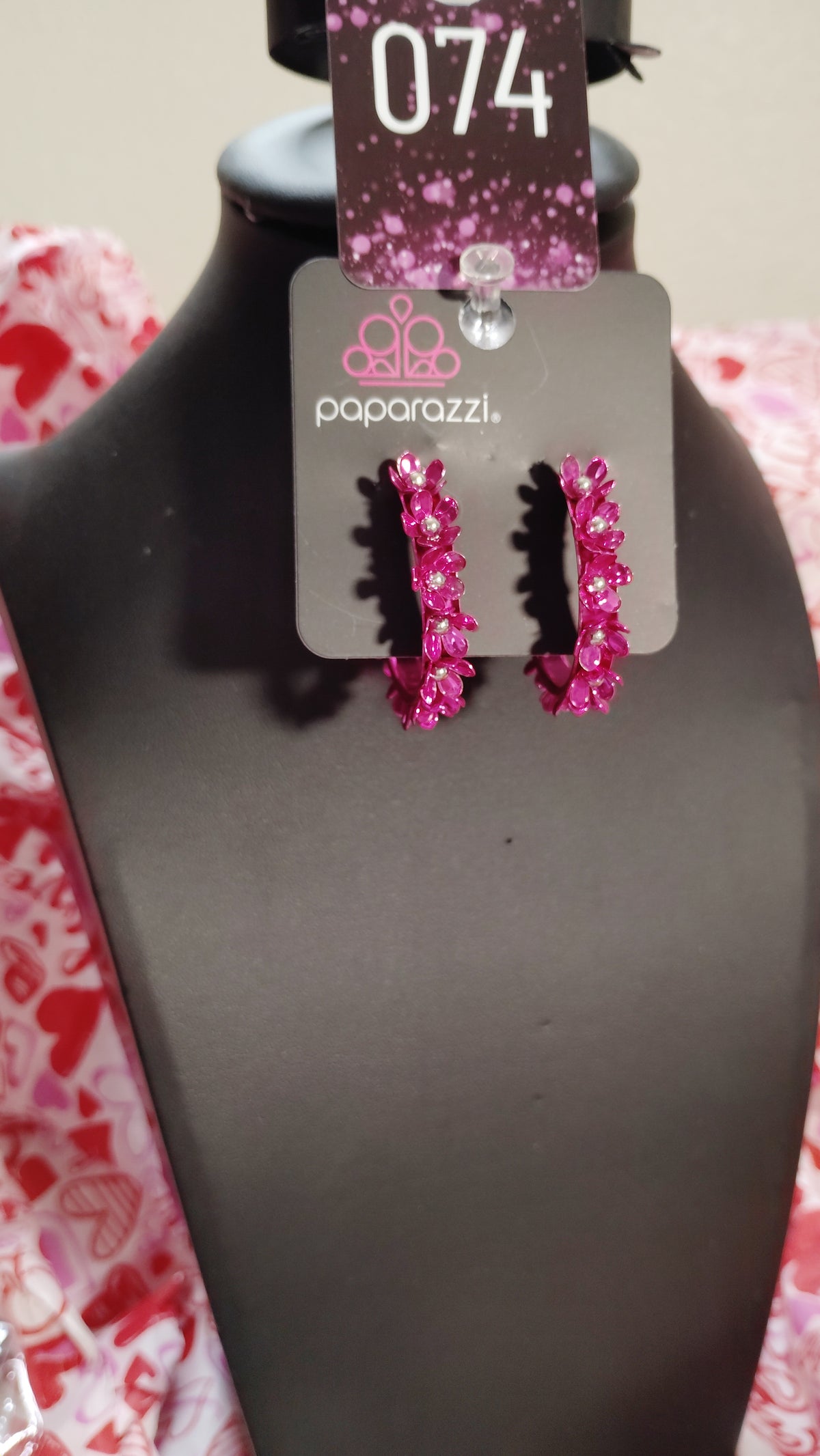 Flower 🩷 earrings