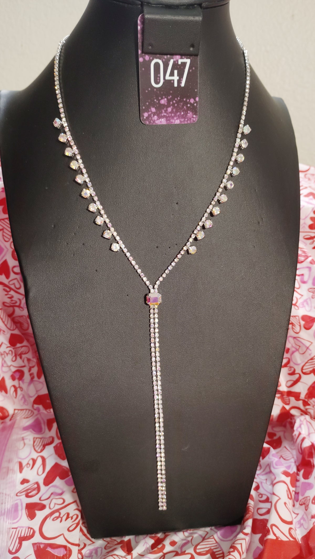 Shimmer multi necklace