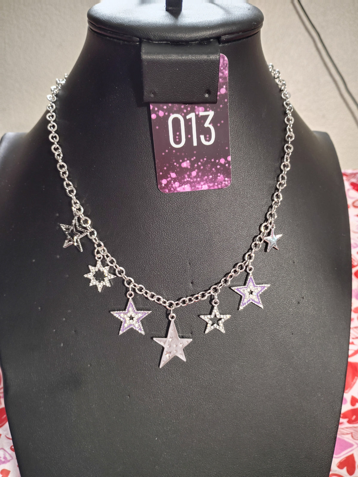 Starstruck purple necklace