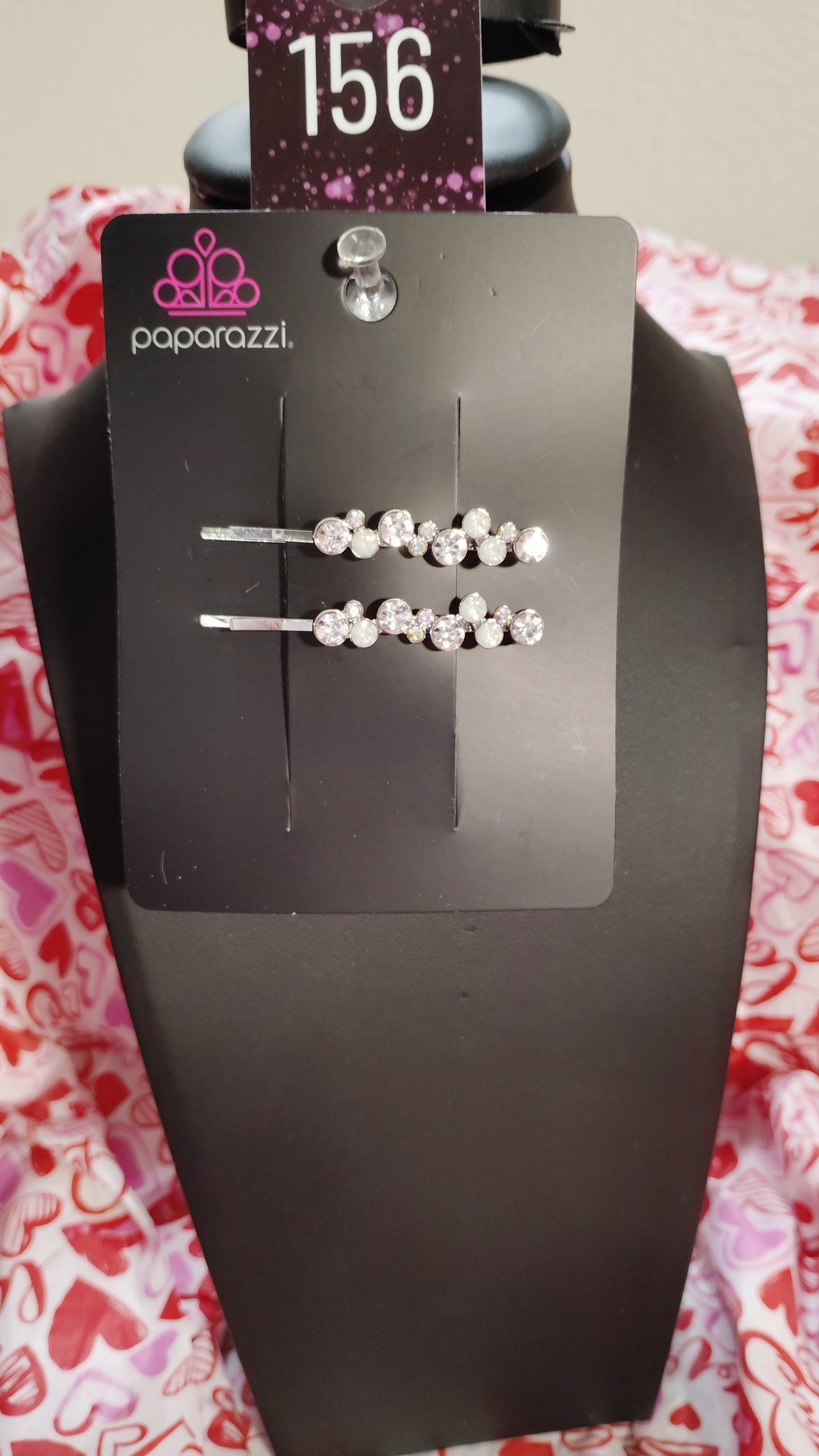 Bubbly hair clip
