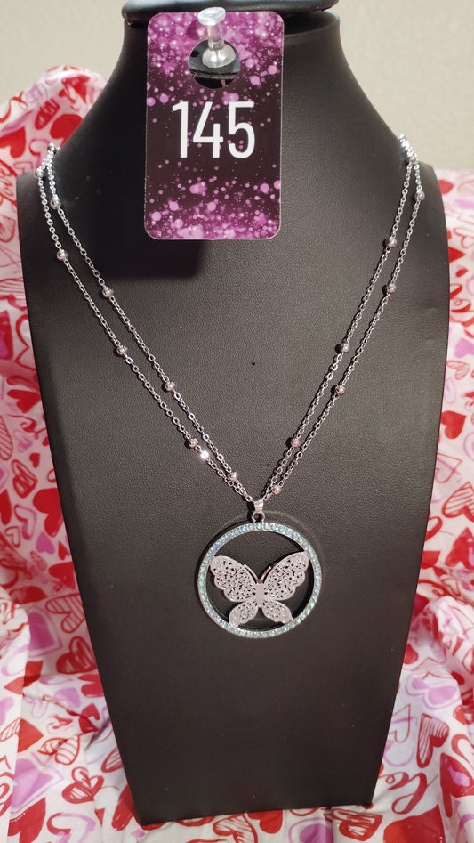 Festival blue 💙 necklace