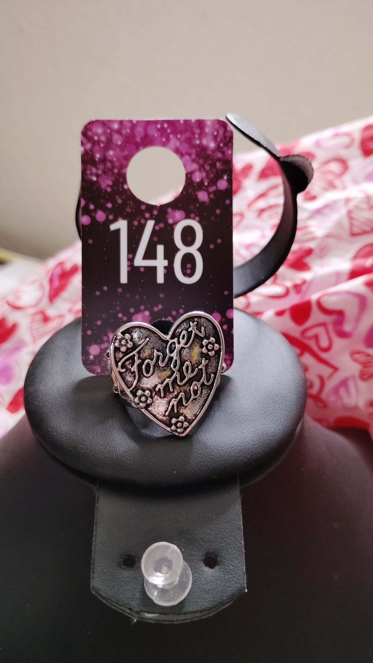 Forget me not ring