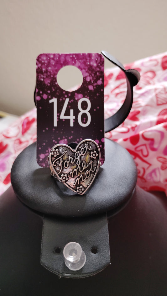 Forget me not ring